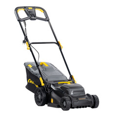 Газонокосилка электрическая Champion EM3716 370 мм 1600 Вт - фото 8