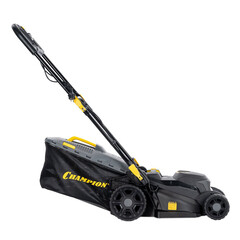 Газонокосилка электрическая Champion EM3716 370 мм 1600 Вт - фото 7
