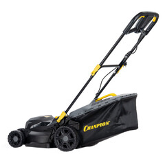 Газонокосилка электрическая Champion EM3716 370 мм 1600 Вт - фото 4