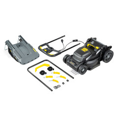 Газонокосилка электрическая Champion EM3716 370 мм 1600 Вт - фото 3