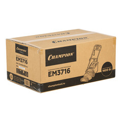 Газонокосилка электрическая Champion EM3716 370 мм 1600 Вт - фото 2