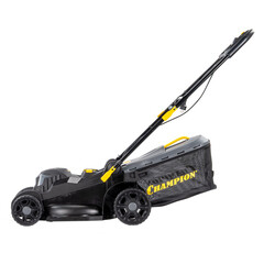 Газонокосилка электрическая Champion EM4419 440 мм 1900 Вт - фото 6