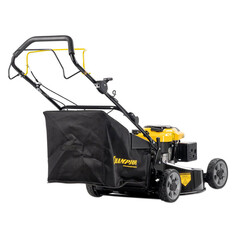 Газонокосилка бензиновая Champion LM5645 560 мм 6 л.с. - фото 7