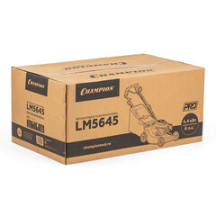 Газонокосилка бензиновая Champion LM5645 560 мм 6 л.с. - фото 2