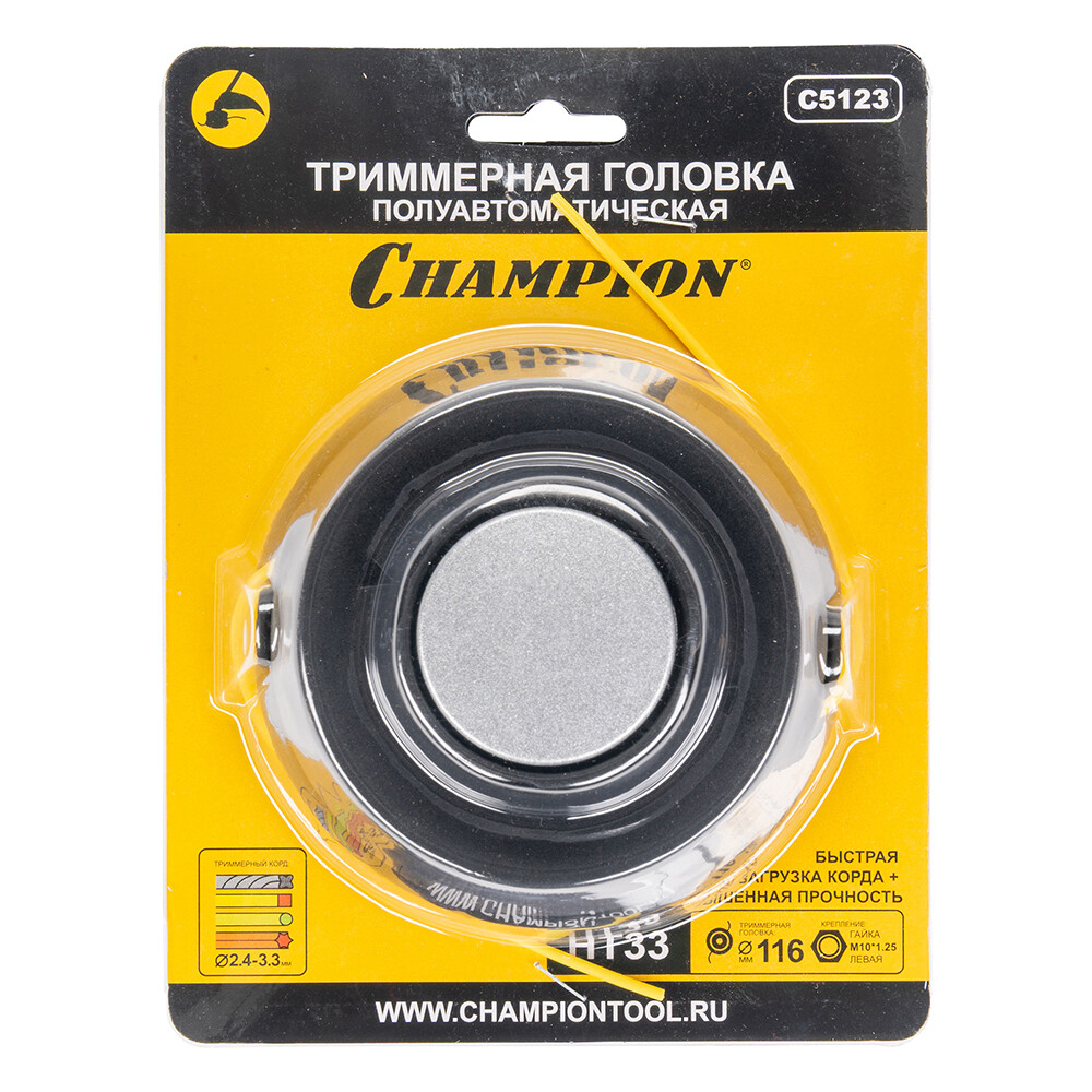 Изображение товара Головка триммерная Champion (C5123)