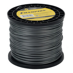 Леска для триммера Champion Aluminium круг 3 мм х 168 м серая (C7037) - фото 5