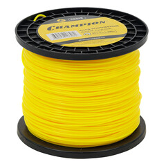 Леска для триммера Champion Round круг 2,4 мм х 245 м желтая (c5019) - фото 4