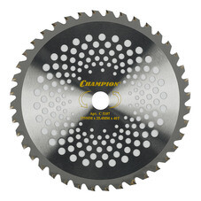 Нож для триммера Champion 255х25,4 мм 40 зубьев (c5107)