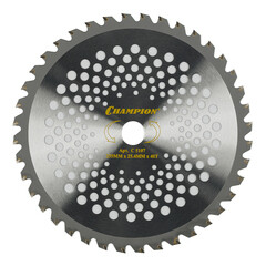 Нож для триммера Champion 255х25,4 мм 40 зубьев (c5107)