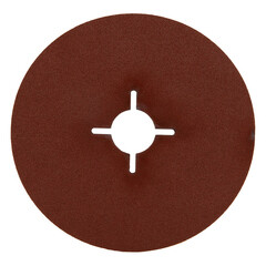 Круг фибровый шлифовальный по металлу Sait 125х22 мм P100 со шлицами