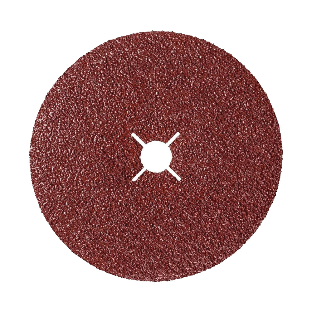 Изображение товара Sait фибровый круг 125х22 мм P60 по металлу, прямой профиль