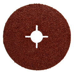 Изображение товара Круг фибровый шлифовальный по металлу Sait 125х22 мм P36 со шлицами