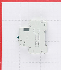 Автоматический выключатель модульный Dekraft BA-101 1P 20А тип C 4,5 кА 230/400 В (11055DEK) - фото 4
