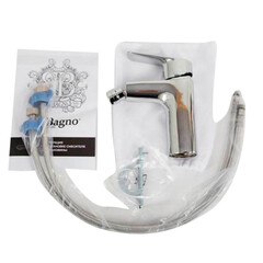 Смеситель для биде BelBagno Due хром (DUE-BD-CRM-W0) - фото 2