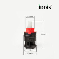 Картридж для смесителя Iddis d35 мм (999C35H2SM-1) - фото 4