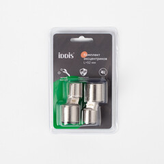 Эксцентрик для смесителя Iddis 3/4х1/2 52 мм (2 шт.) (982BR052SM) - фото 6