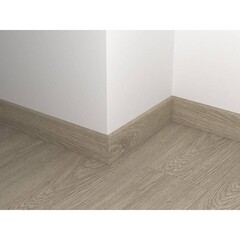 Плинтус кварцевый Alpine Floor Grand Sequoia 11х80х2200 мм клауд (SK 11-15) - фото 2