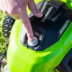 Мойка высокого давления Greenworks GHP2000 1800 Вт (5105507) - фото 5