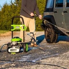 Мойка высокого давления Greenworks GHP2000 1800 Вт (5105507) - фото 2