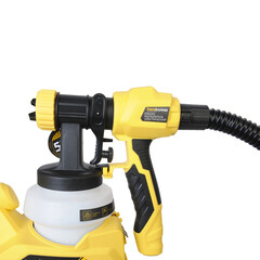 Краскопульт электрический Hanskonner HSG9670B 780 Вт 0,8 л - фото 8