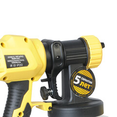 Краскопульт электрический Hanskonner HSG9670B 780 Вт 0,8 л - фото 7