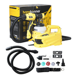 Краскопульт электрический Hanskonner HSG9670B 780 Вт 0,8 л - фото 2