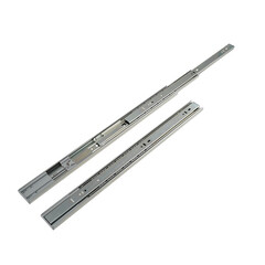 Направляющие шариковые Lemax prof 45х500 мм полного выдвижения с доводчиком (2 шт.)