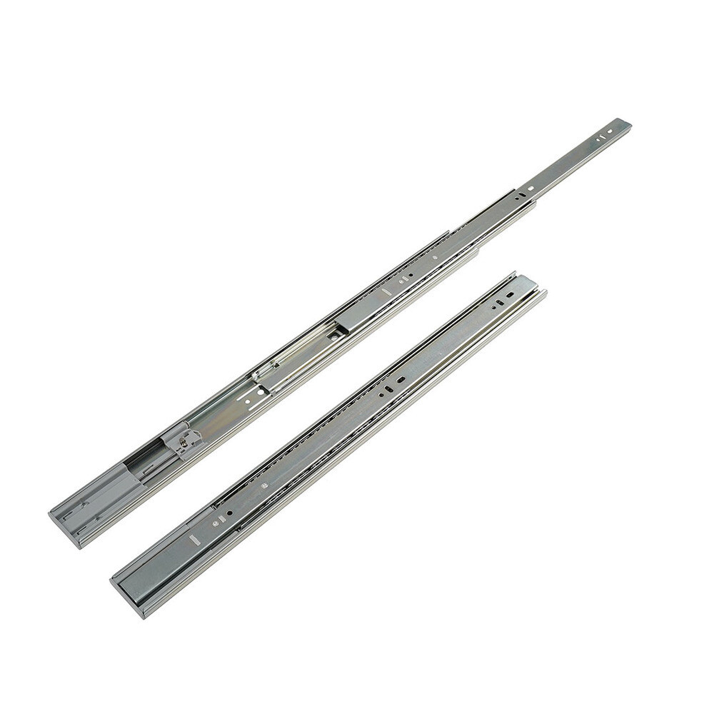 Изображение товара Направляющие шариковые Lemax prof 45х500 мм полного выдвижения с доводчиком (2 шт.)