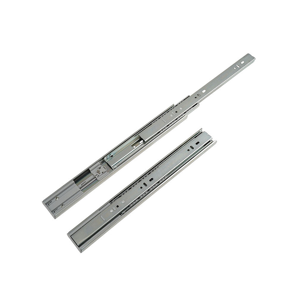 Изображение товара Направляющие шариковые Lemax prof 45х450 мм полного выдвижения с доводчиком (2 шт.)