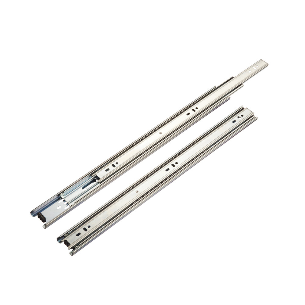Изображение товара Направляющие шариковые Lemax prof 45х450 мм полного выдвижения (2 шт.)