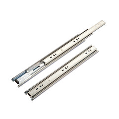 Направляющие шариковые Lemax prof 45х400 мм полного выдвижения (2 шт.)