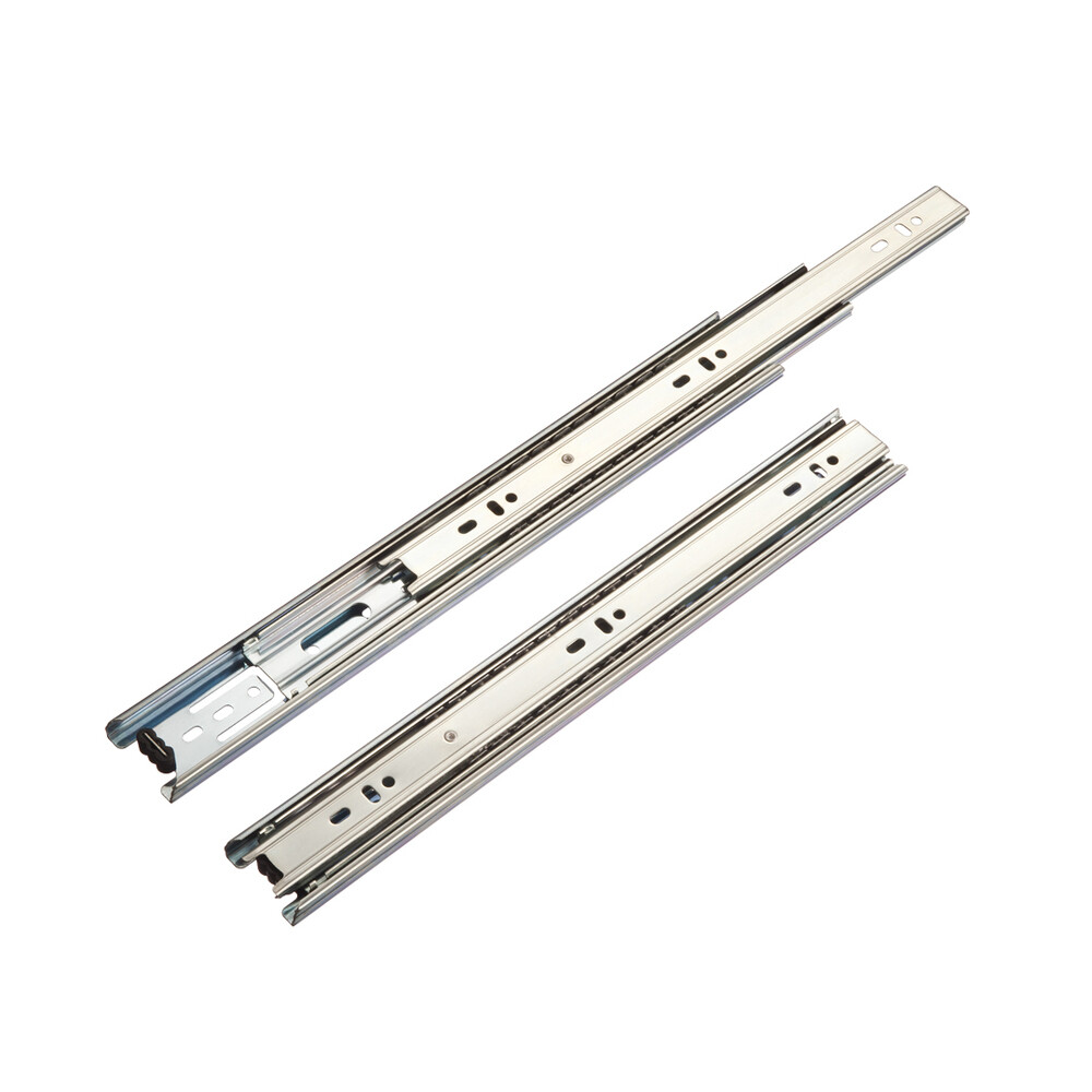 Изображение товара Направляющие шариковые Lemax prof 45х350 мм полного выдвижения (2 шт.)