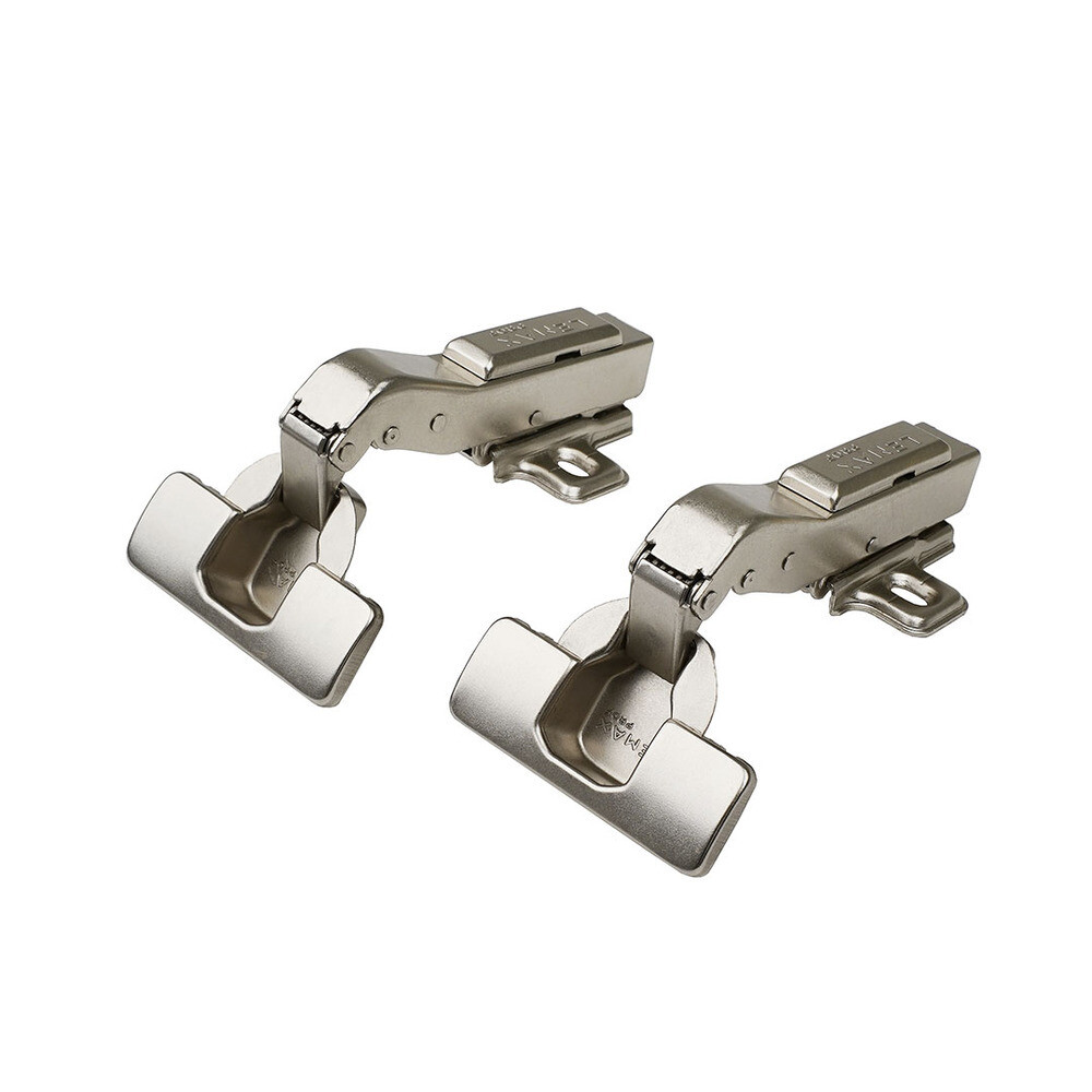 Изображение товара Петля угловая Clip-on 105° с доводчиком 2 шт Lemax prof