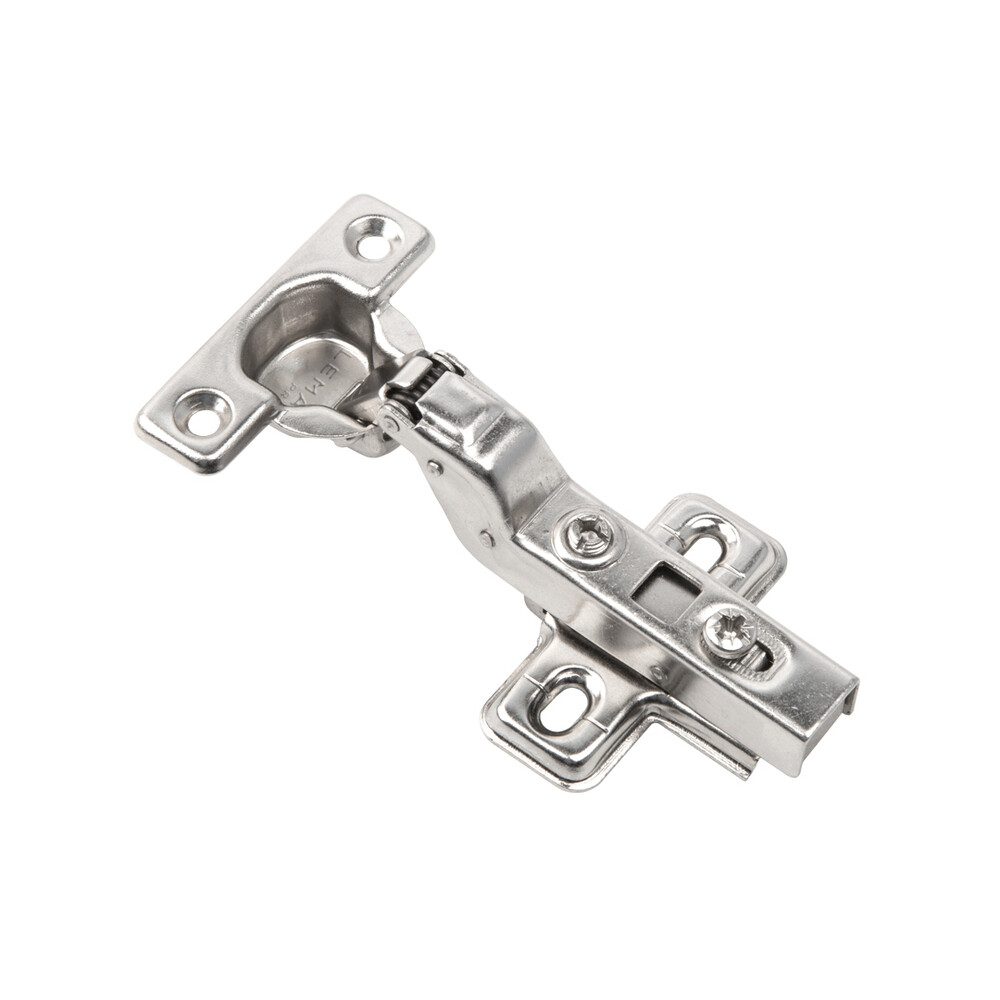 Изображение товара Петля мебельная Lemax prof Clip-on mini 95° вкладная с доводчиком (2 шт.)