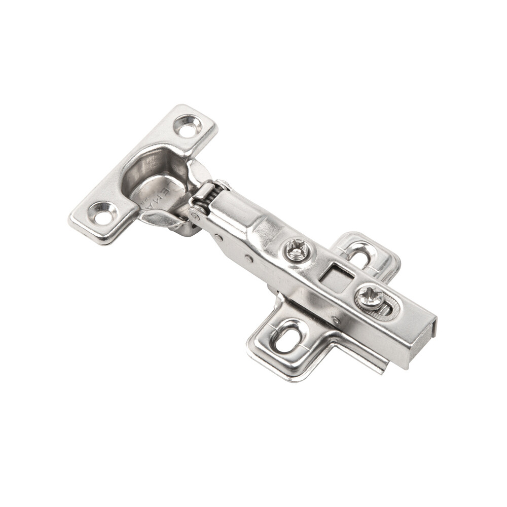 Изображение товара Clip-on mini 95° с доводчиком, 2 шт, никель