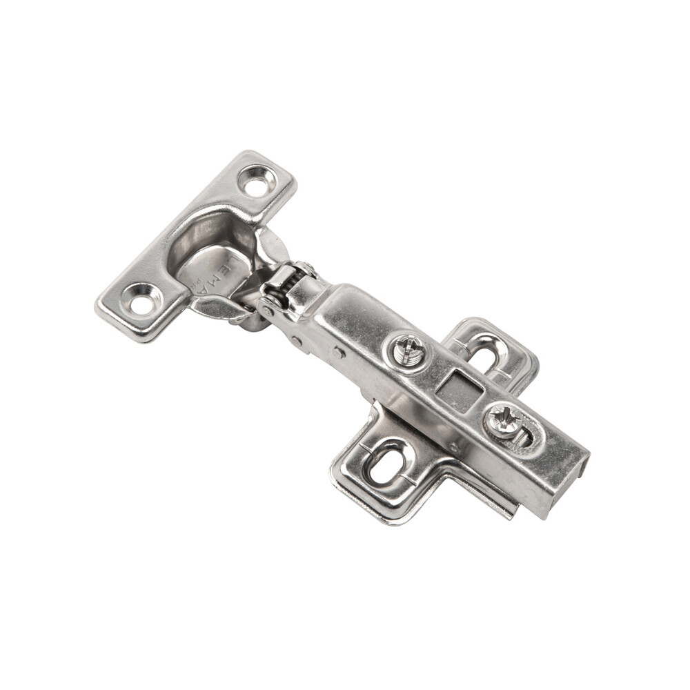 Изображение товара Петля мебельная Lemax prof Clip-on mini 95° накладная с доводчиком (2 шт.)