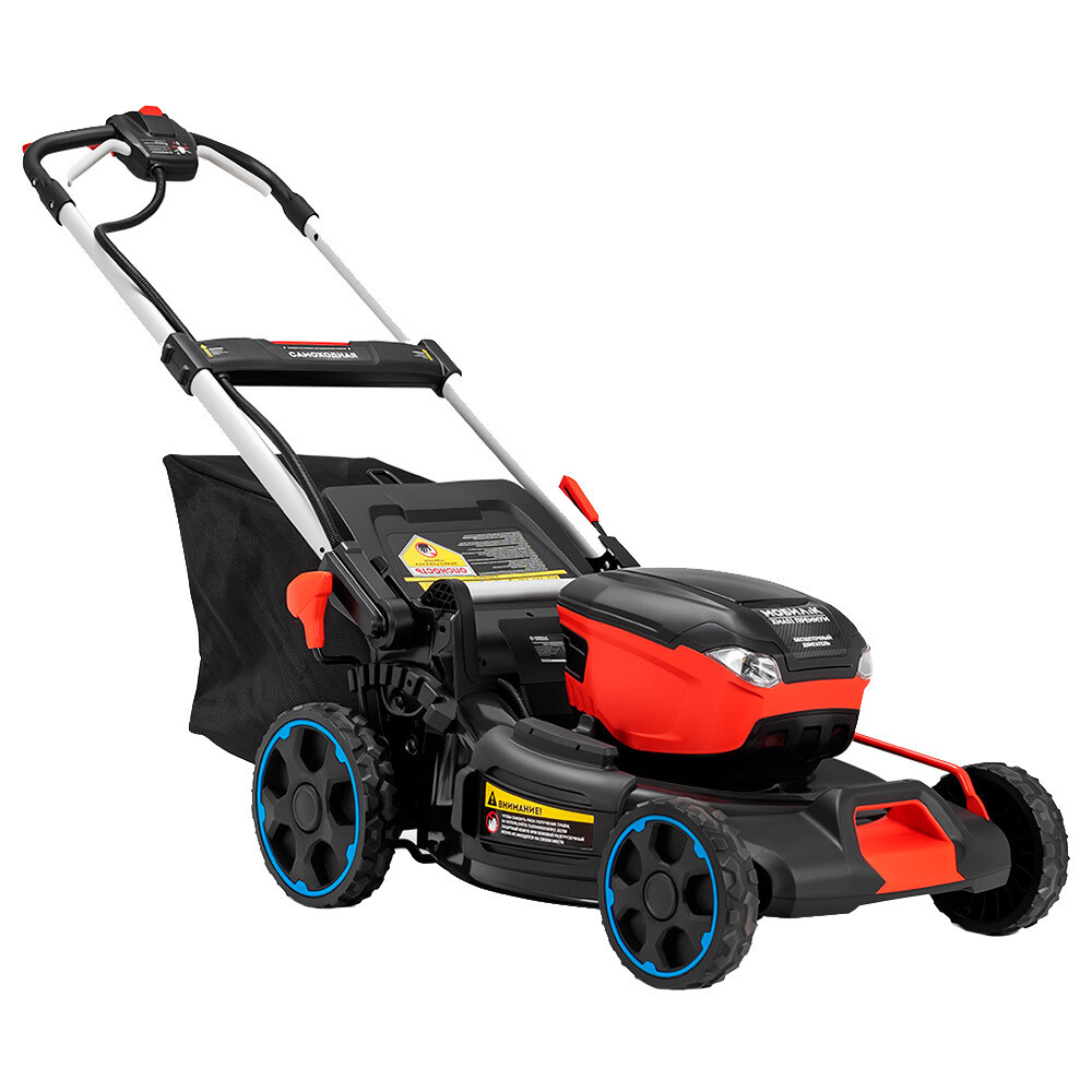 Изображение товара Газонокосилка аккумуляторная Мобил К Премиум XMA51 60 В 510 мм без АКБ и ЗУ (MBK0032699)