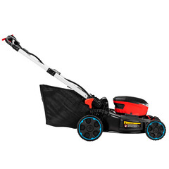 Газонокосилка аккумуляторная Мобил К Премиум XMA51 60 В 510 мм без АКБ и ЗУ (MBK0032699) - фото 9