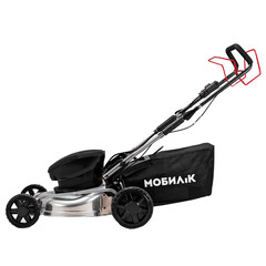 Газонокосилка аккумуляторная Мобил К Комфорт XMA46 40 В 460 мм 4Ач Li-Ion 2 АКБ и ЗУ (MBK0032168) - фото 6