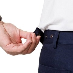 Костюм сигнальный мужской Техноавиа Люмос 44-46 рост 158-164 см флуоресцентный желтый - фото 10