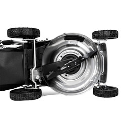 Газонокосилка аккумуляторная Мобил К Комфорт XMA46 40 В 460 мм 4Ач Li-Ion 2 АКБ и ЗУ (MBK0032168) - фото 2