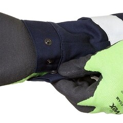 Костюм сигнальный мужской Техноавиа Люмос 44-46 рост 158-164 см флуоресцентный желтый - фото 5