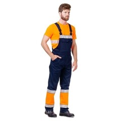 Костюм сигнальный мужской Техноавиа Магистраль 52-54 рост 182-188 см флуоресцентный оранжевый - фото 3