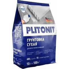 Грунт Plitonit 650 г сухой концентрат 1:15