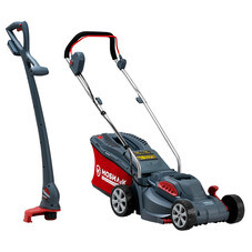 Набор садовой техники аккумуляторная Мобил К Комфорт XMA33/XTA25 20 В 330 мм 4Ач Li-Ion 1 АКБ и ЗУ (MBK0027794)