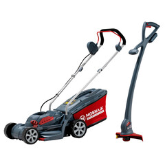 Набор садовой техники аккумуляторная Мобил К Комфорт XMA33/XTA25 20 В 330 мм 4Ач Li-Ion 1 АКБ и ЗУ (MBK0027794) - фото 14