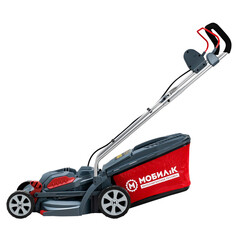 Набор садовой техники аккумуляторная Мобил К Комфорт XMA33/XTA25 20 В 330 мм 4Ач Li-Ion 1 АКБ и ЗУ (MBK0027794) - фото 8