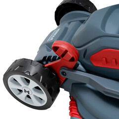 Набор садовой техники аккумуляторная Мобил К Комфорт XMA33/XTA25 20 В 330 мм 4Ач Li-Ion 1 АКБ и ЗУ (MBK0027794) - фото 4