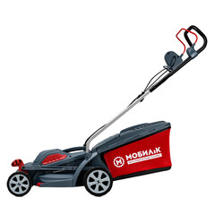 Газонокосилка электрическая Мобил К Комфорт XME32 320 мм 1300 Вт (MBK0027784) - фото 10