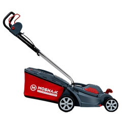 Газонокосилка электрическая Мобил К Комфорт XME32 320 мм 1300 Вт (MBK0027784) - фото 7